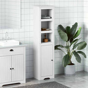 Mueble de baño bodo blanco 44x30x160 cm v2664 - Vetonek