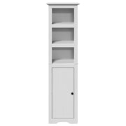 Mueble de baño bodo blanco 44x30x160 cm v2664 - Vetonek
