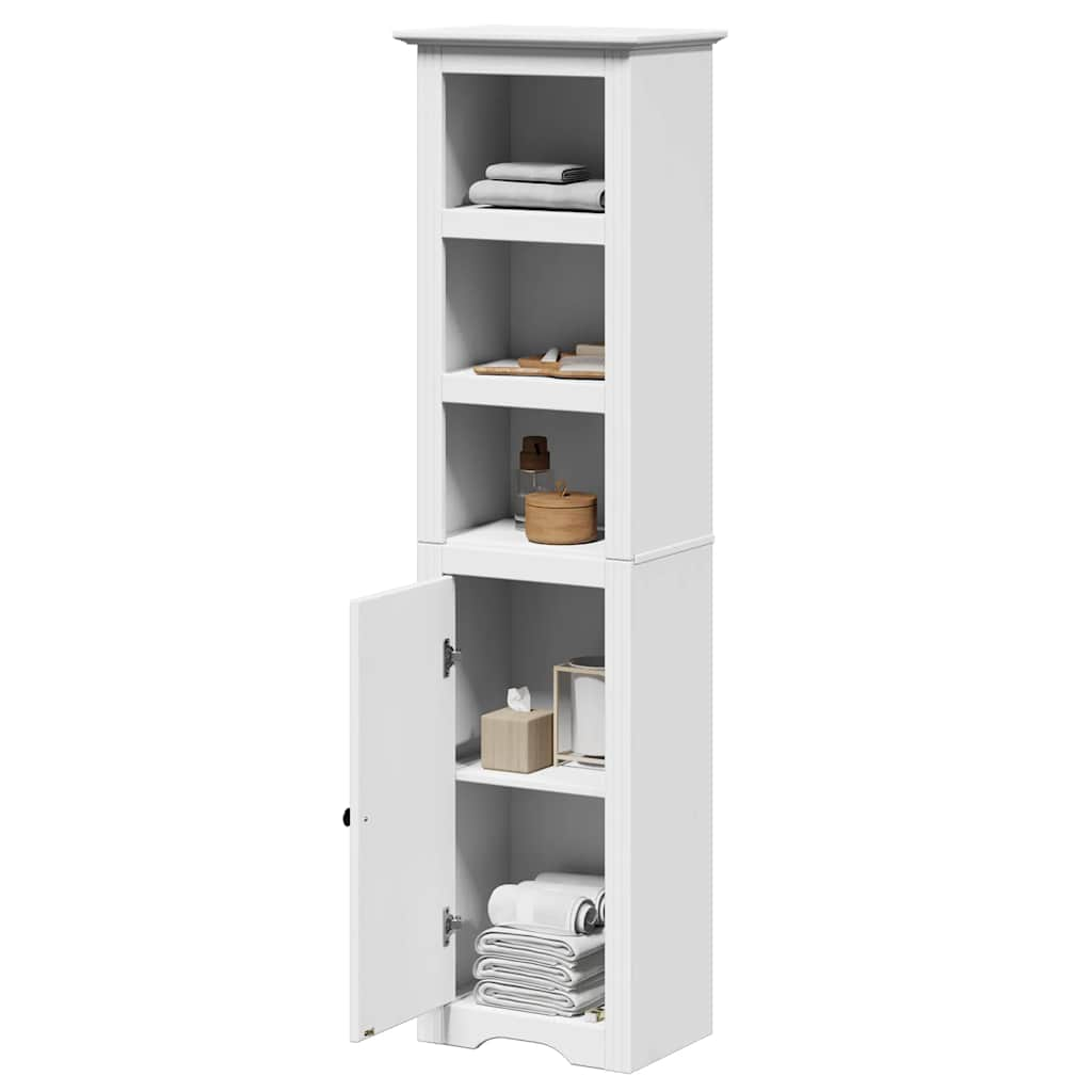 Vetonek Mueble de baño BODO blanco 44x30x160 cm