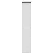 Mueble de baño bodo blanco 44x30x160 cm v2664 - Vetonek