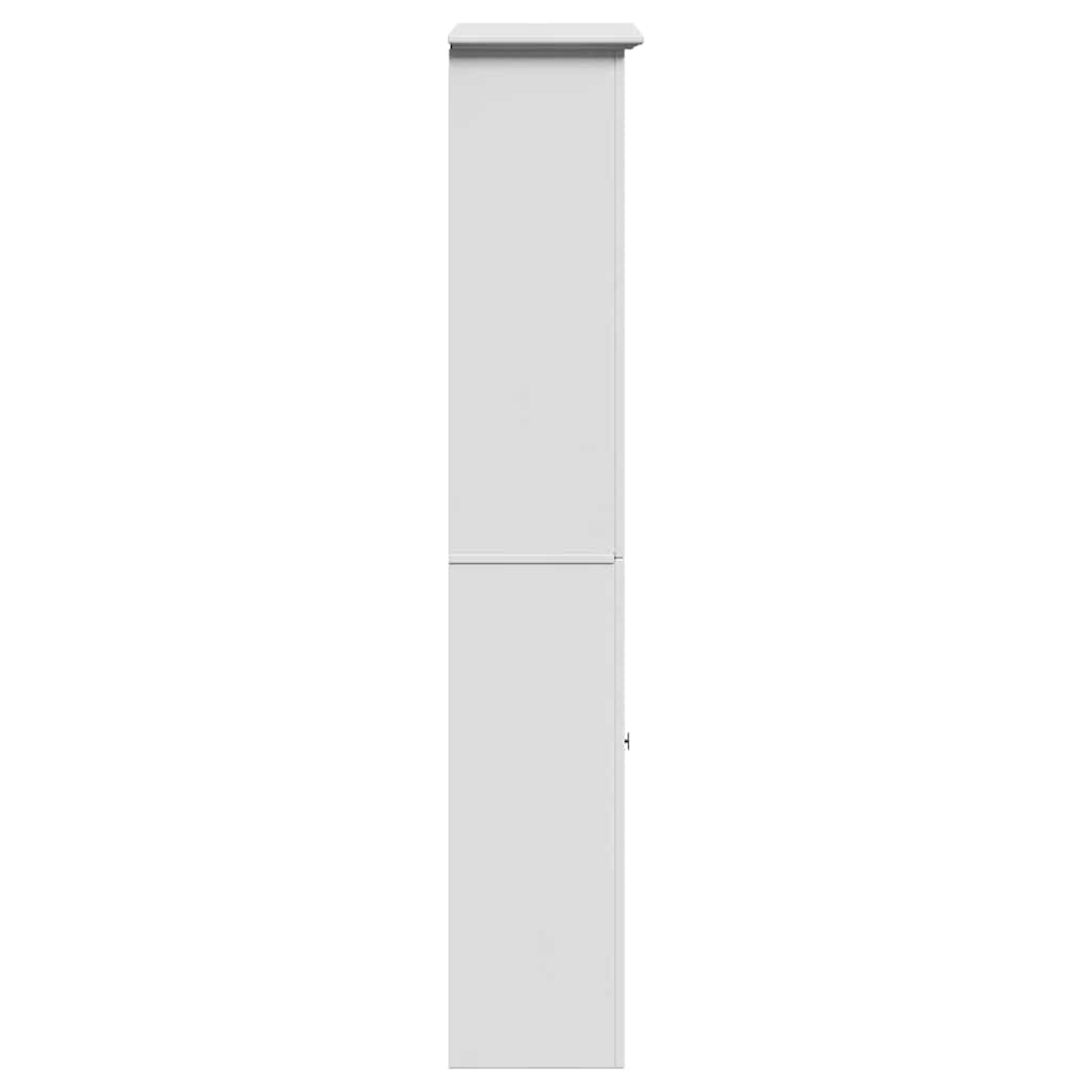 Mueble de baño bodo blanco 44x30x160 cm v2664 - Vetonek