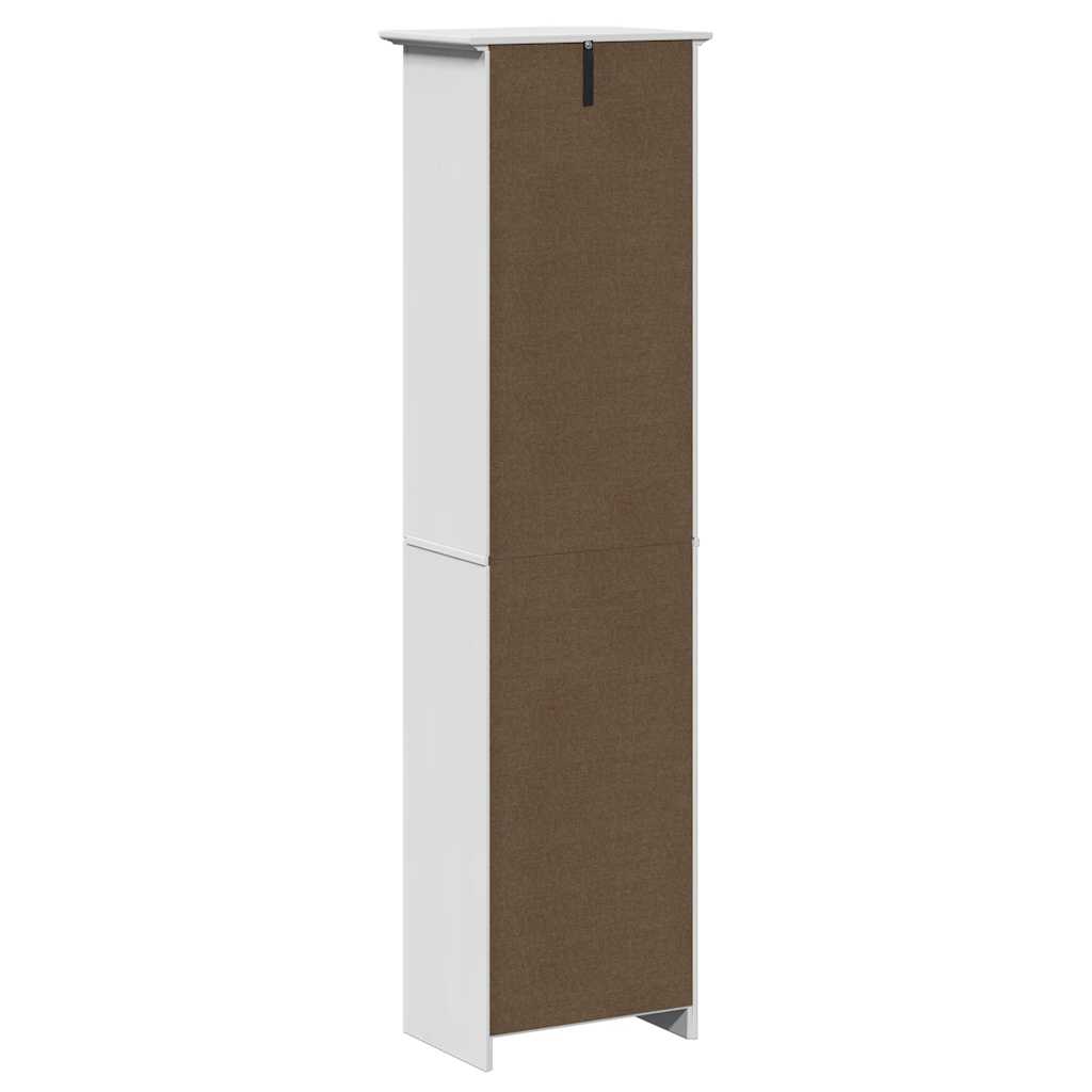 Mueble de baño bodo blanco 44x30x160 cm v2664 - Vetonek