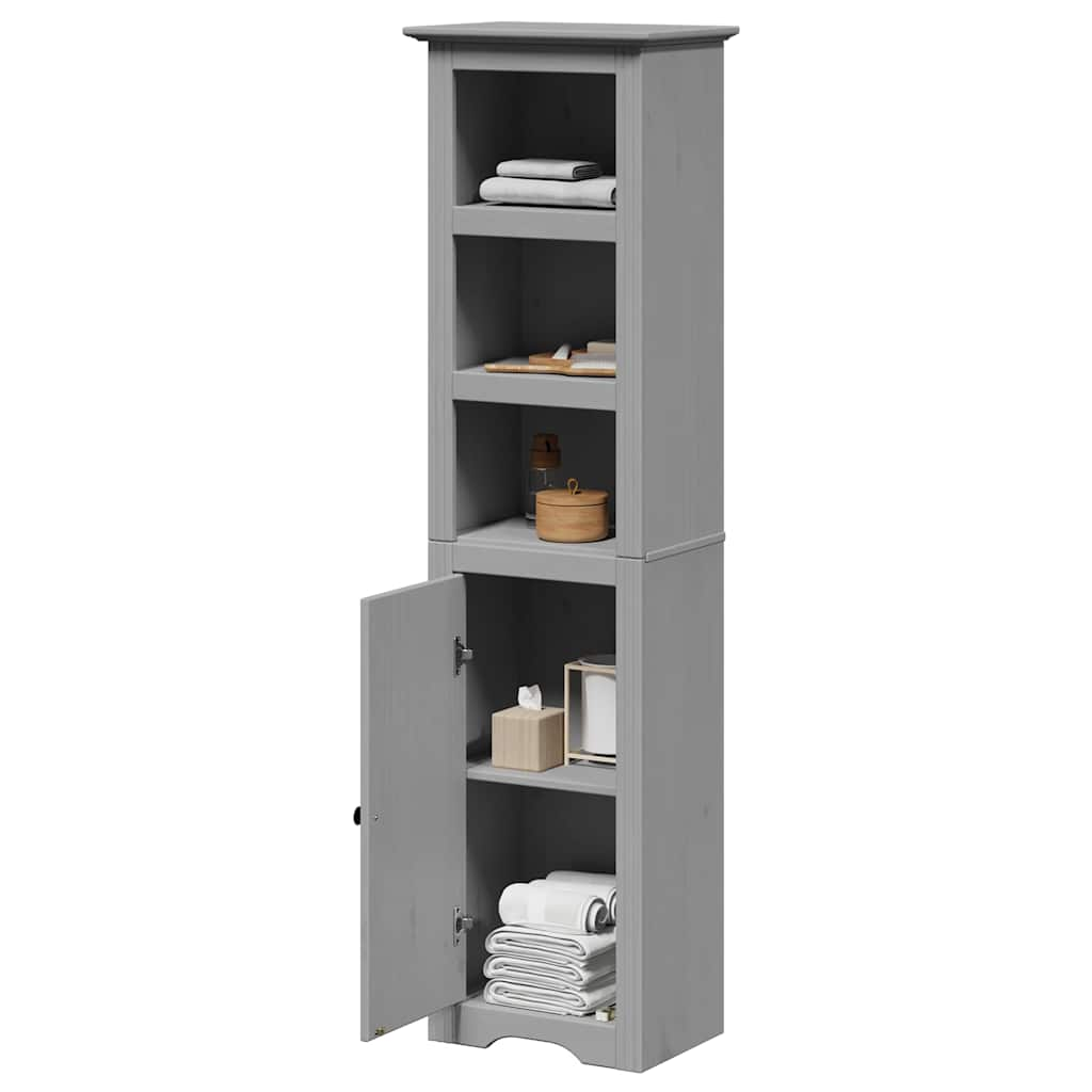 Vetonek Mueble de baño BODO gris 44x30x160 cm