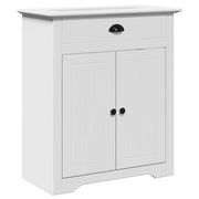 Vetonek Mueble de baño con lavabo BODO blanco 70x35x80 cm