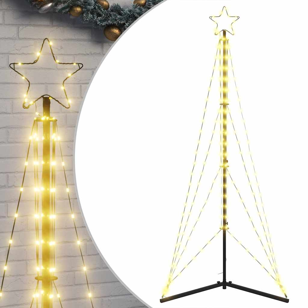 Led para árbol de navidad 363 leds blanco cálido 182 cm v4125 - Vetonek