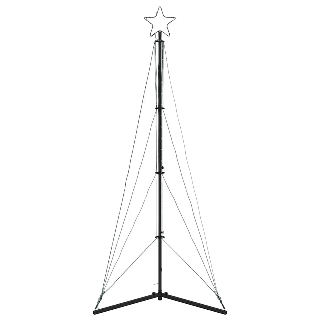Led para árbol de navidad 363 leds blanco cálido 182 cm v4125 Vetonek