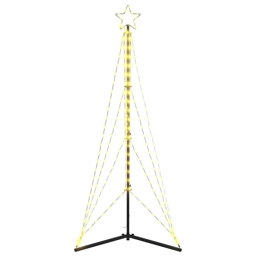 Led para árbol de navidad 363 leds blanco cálido 182 cm v4125 - Vetonek