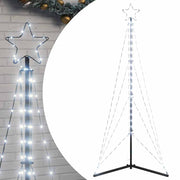 Led para árbol de navidad 363 leds blanco frío 182 cm v4132 Vetonek