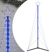 Led para árbol de navidad 363 leds azul 182 cm v4149 Vetonek