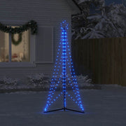 Led para árbol de navidad 363 leds azul 182 cm v4149 - Vetonek