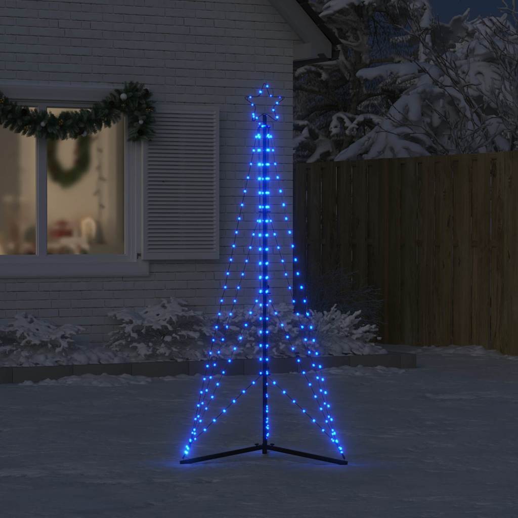 Led para árbol de navidad 363 leds azul 182 cm v4149 - Vetonek