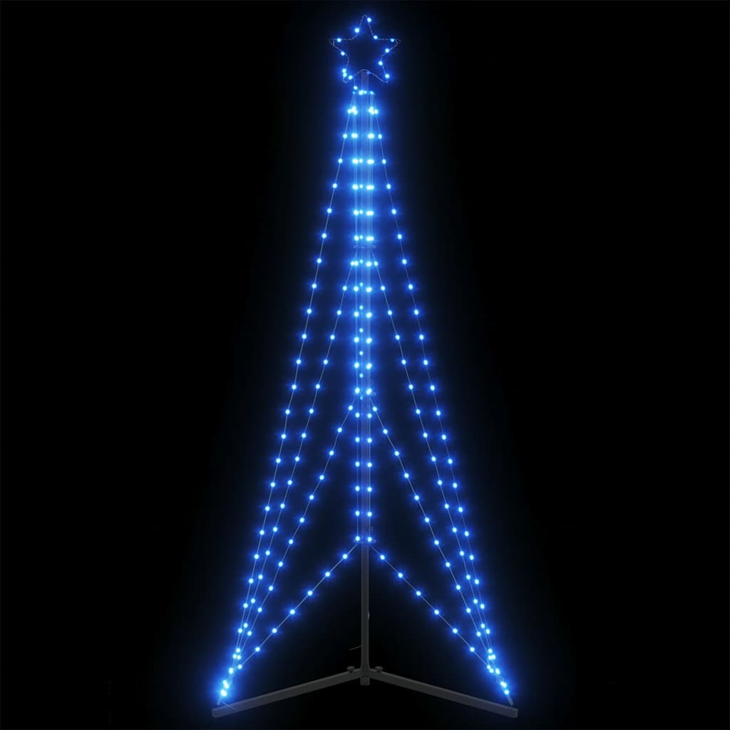 Vetonek LED para árbol de Navidad 363 LEDs azul 182 cm