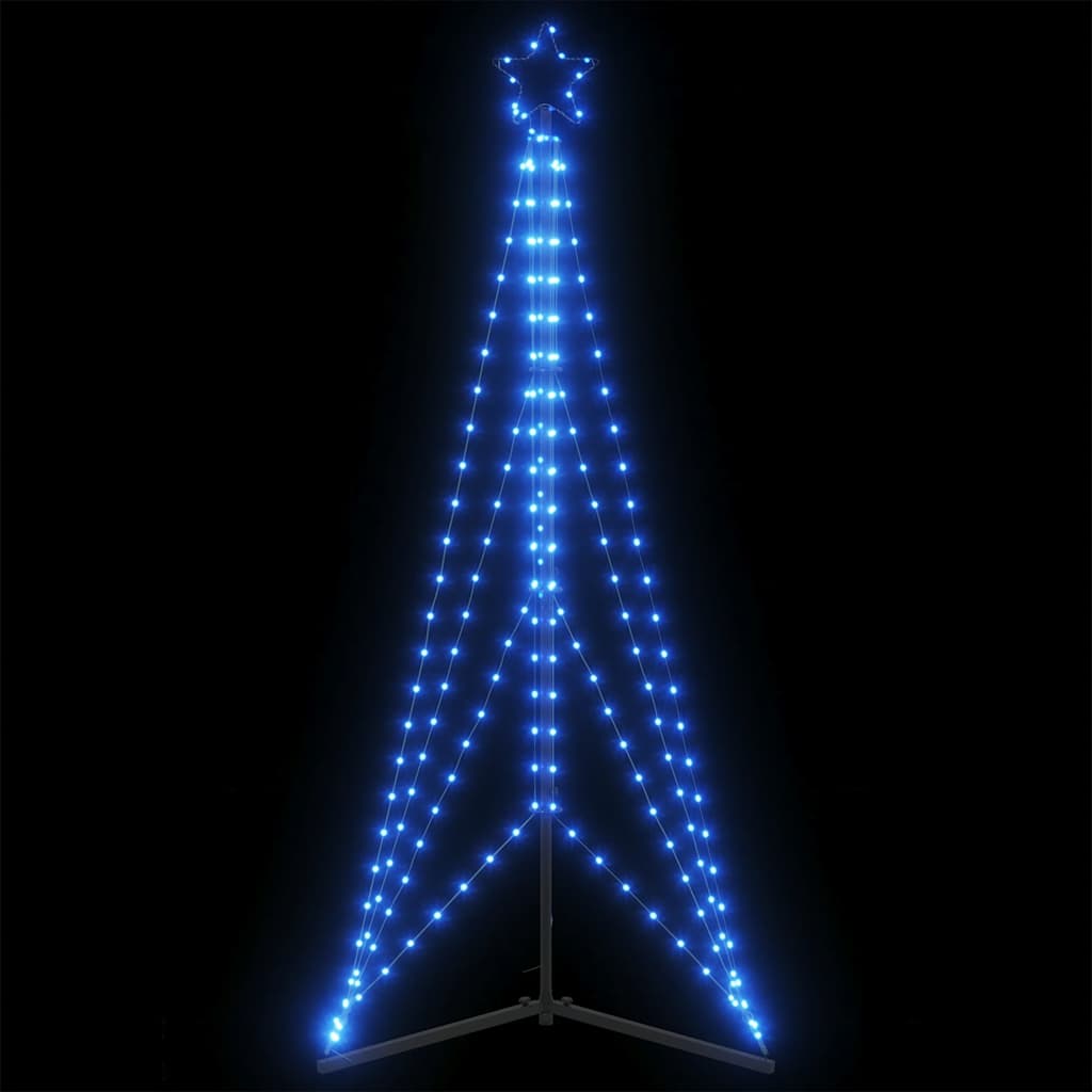 Led para árbol de navidad 363 leds azul 182 cm v4149 Vetonek