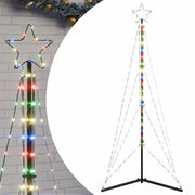 Led para árbol de navidad 363 leds de colores 182 cm v4156 Vetonek