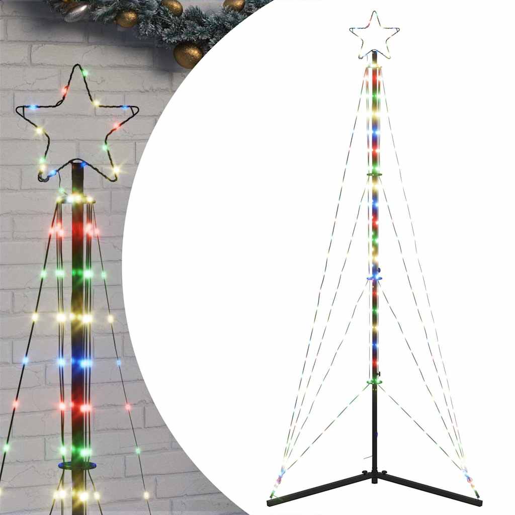 Led para árbol de navidad 363 leds de colores 182 cm v4156 Vetonek