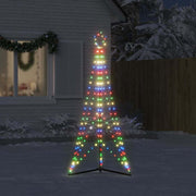 Led para árbol de navidad 363 leds de colores 182 cm v4156 - Vetonek