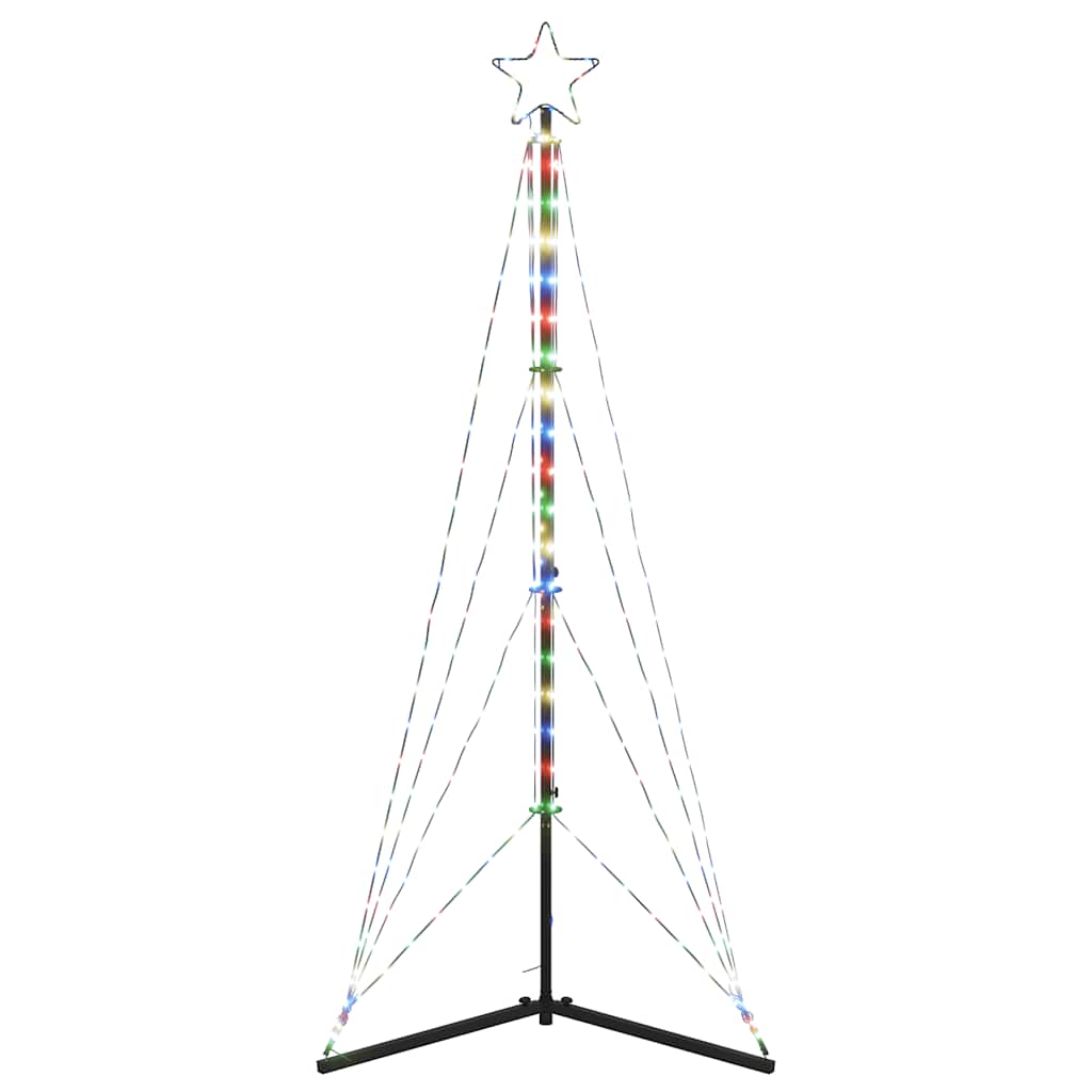 Led para árbol de navidad 363 leds de colores 182 cm v4156 - Vetonek