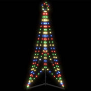 Led para árbol de navidad 363 leds de colores 182 cm v4156 Vetonek