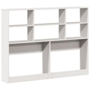 Cabecero de cama almacenaje madera maciza pino blanco 120 cm V6808 Vetonek