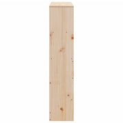 Cabecero de cama con almacenaje madera maciza de pino 90 cm V6853 Vetonek