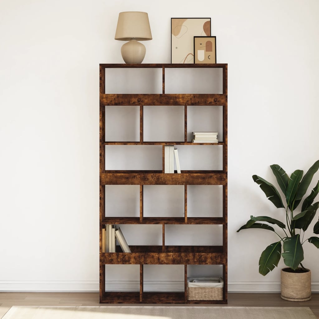 Ahumado Oak Engine Shelf 100x33x187,5 cm