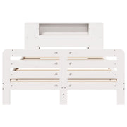 Estructura de cama sin colchón madera maciza de pino 160x200 cm V0603 Vetonek