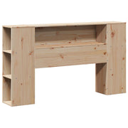 Estructura de cama sin colchón madera maciza de pino 140x190 cm V0740 Vetonek