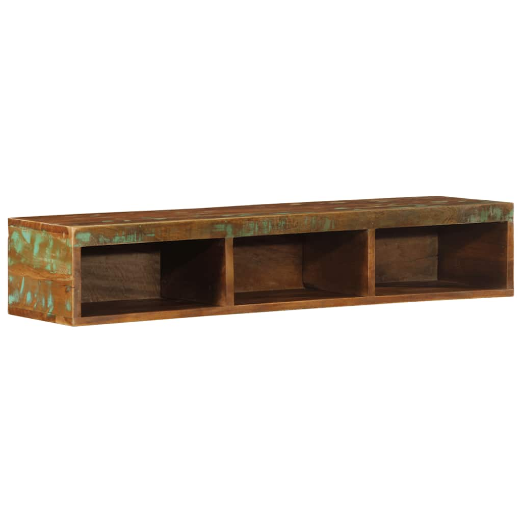 Recycled solid wood tv furniture 100x30x19 cm