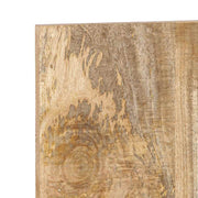 Cabecero de cama 160 cm madera maciza de mango rugoso V2874 Vetonek