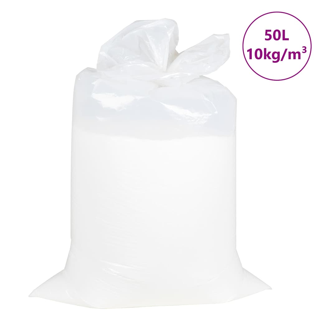 Vetonek Relleno para puf EPS 50 L blanca 10 kg/m³