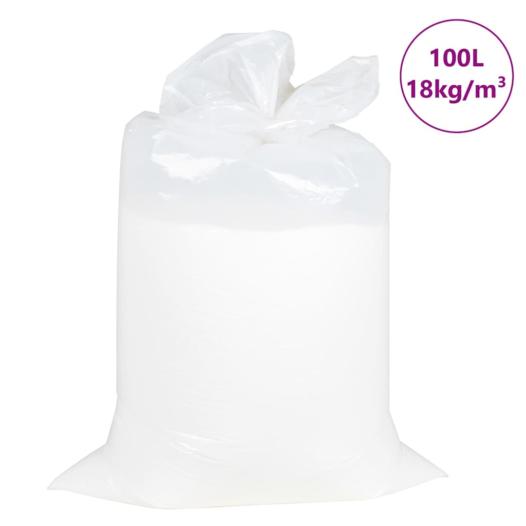 Vetonek Relleno para puf EPS 100 L blanca 18 kg/m³