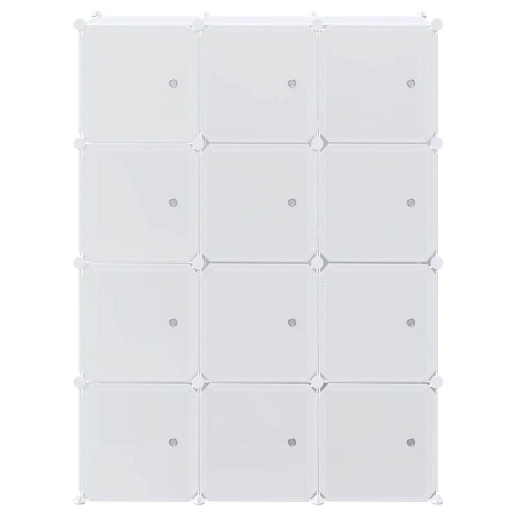 Cubes organizer storage 12 rods hang pp v83