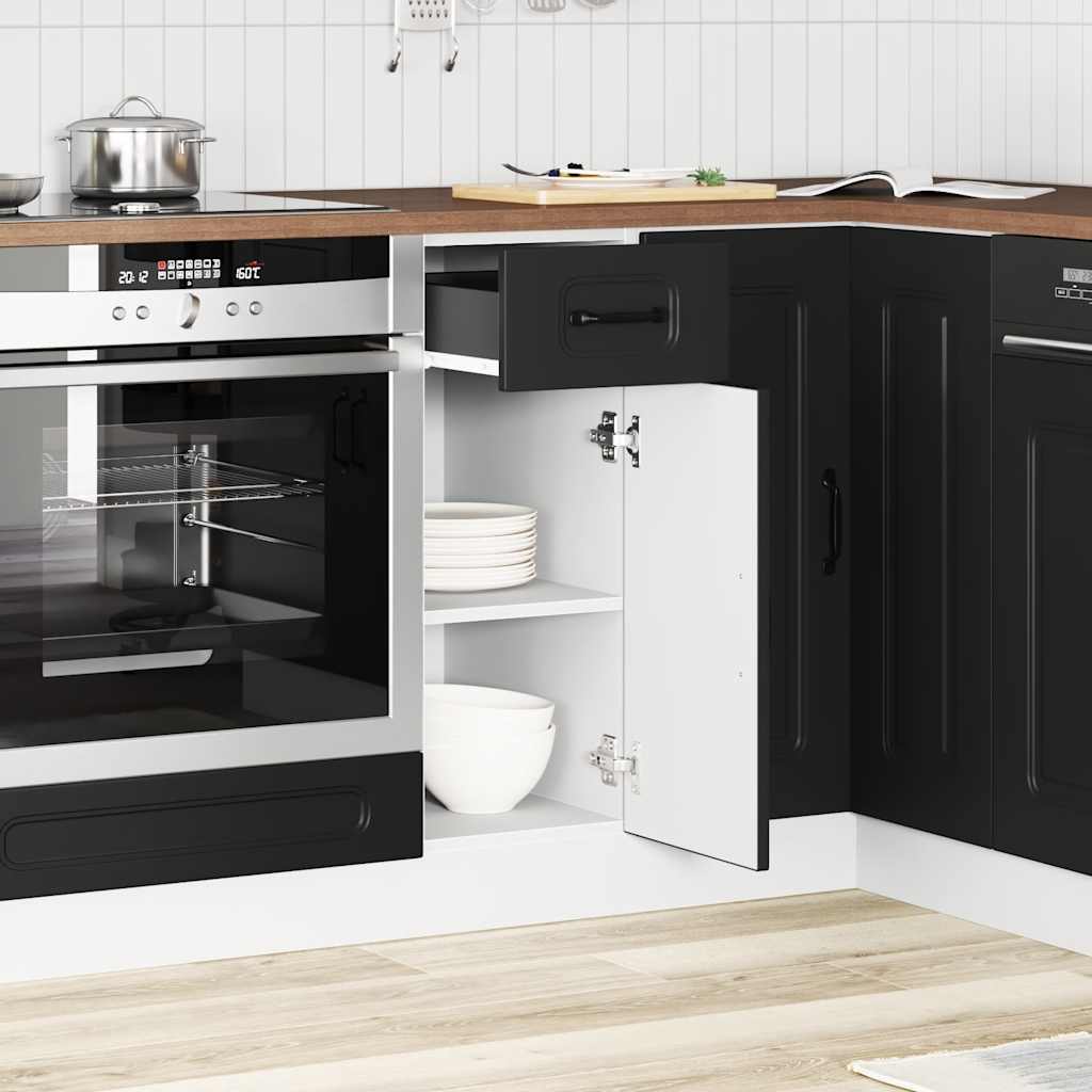 Kalmar Low Kitchen Furniture Engineering Wood