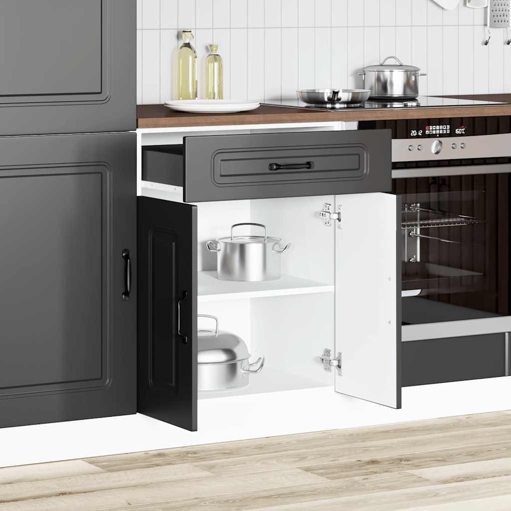 Kalmar Low Kitchen Furniture Engineering Wood