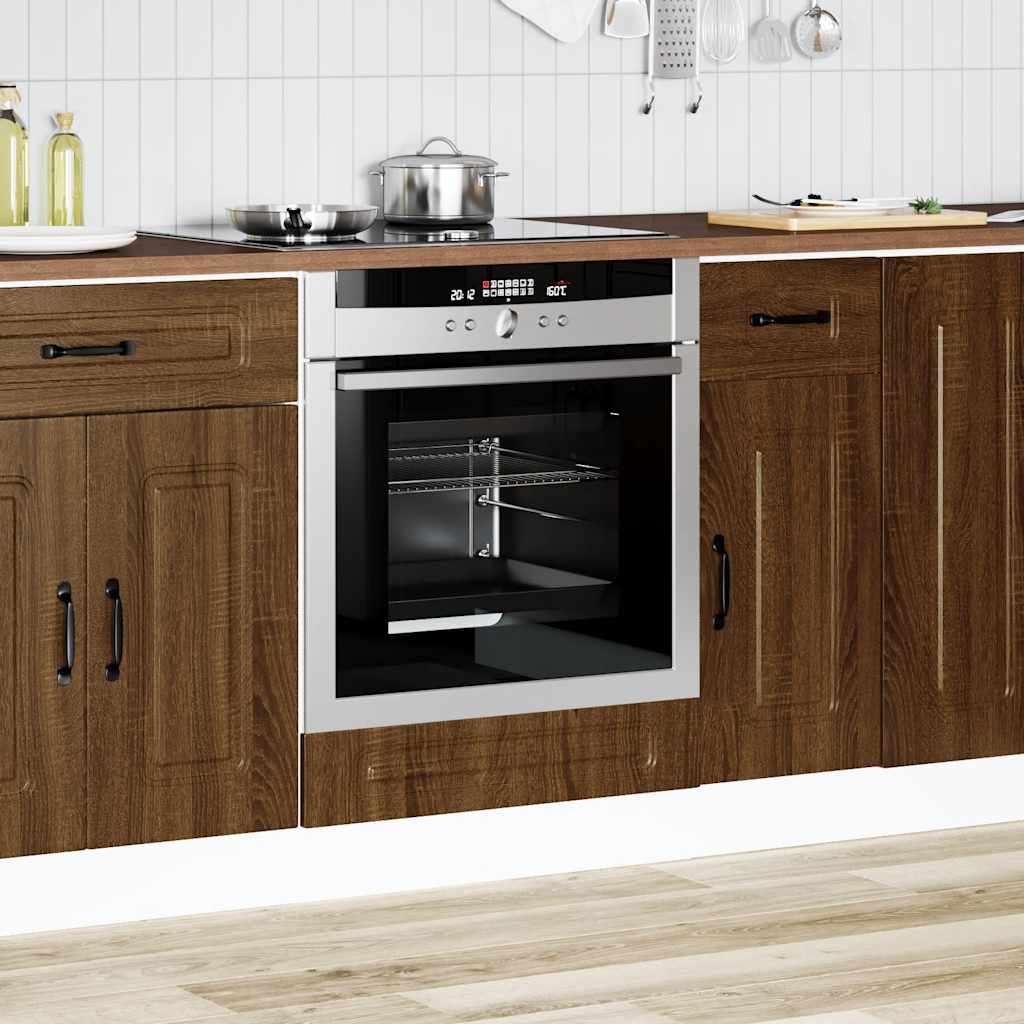 Kalmar Brown Oven furniture reconstituted wood