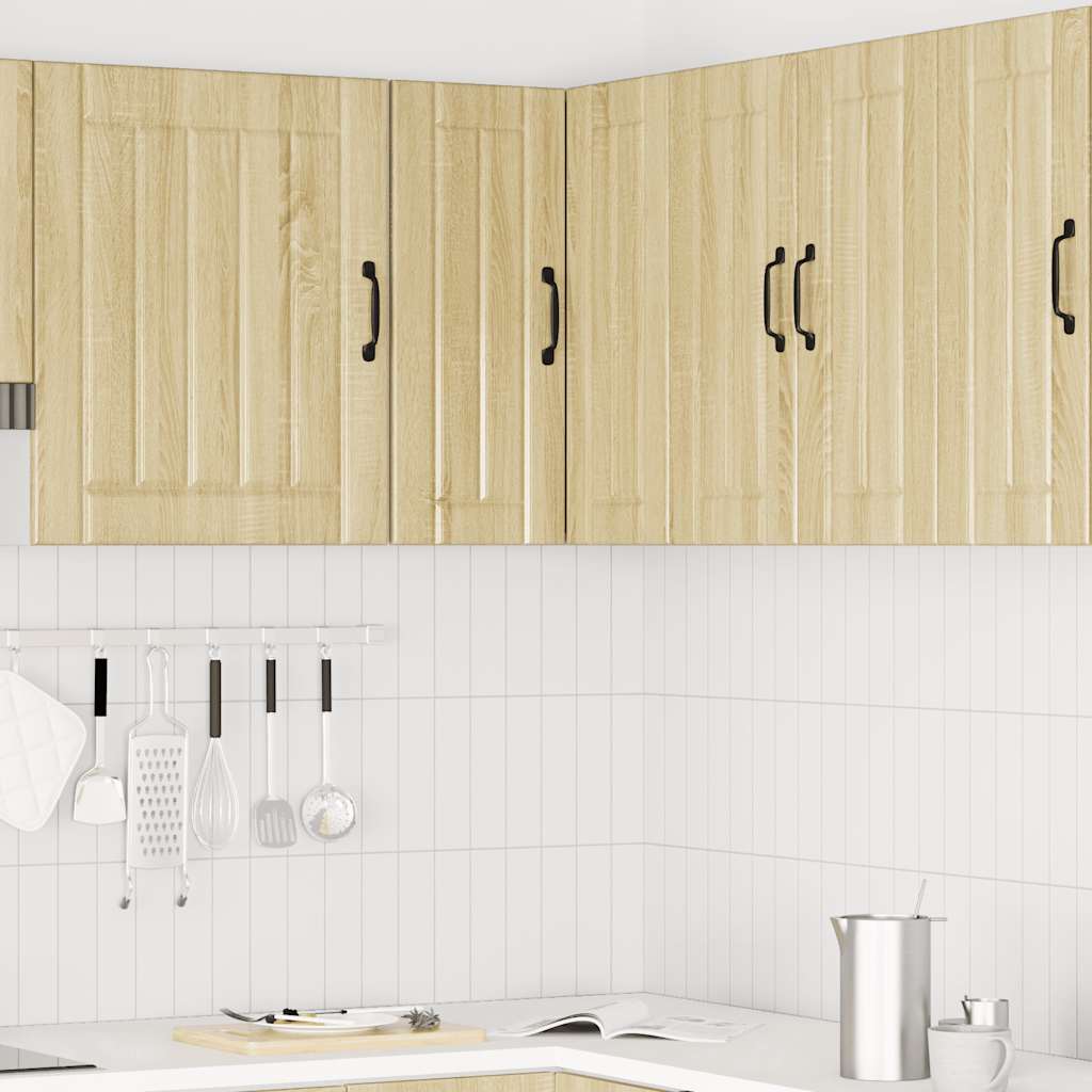 Mueble cocina esquina pared Lucca roble Nexus