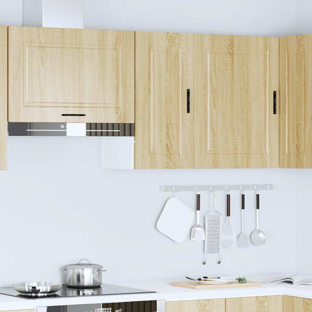 Wall furniture kitchen porto oak nexus