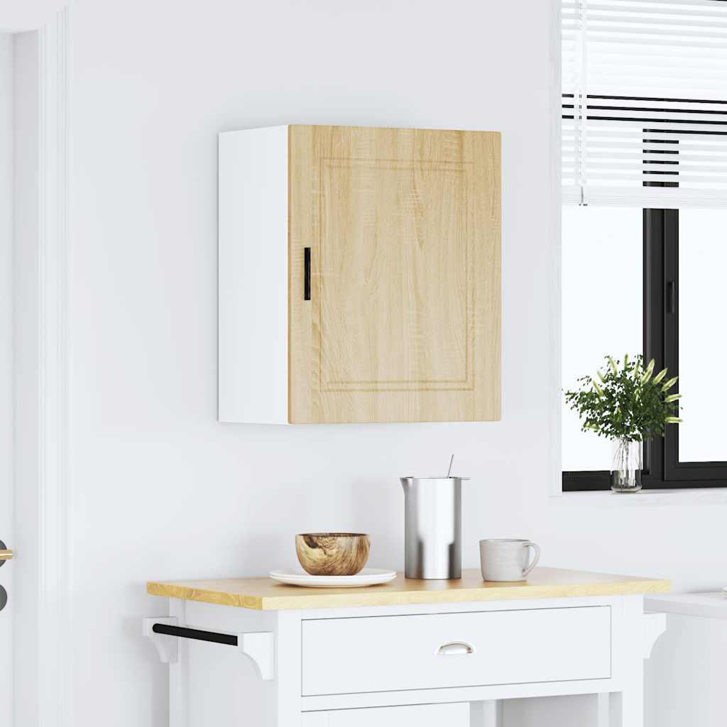 Wall furniture kitchen porto oak nexus