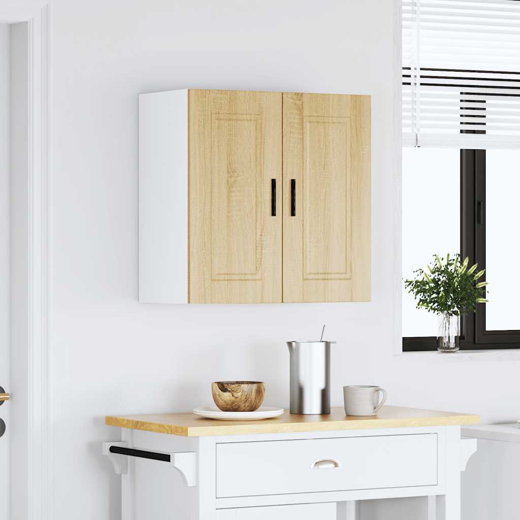 Wall furniture cooking wood plywood Porto Roble Sonoma