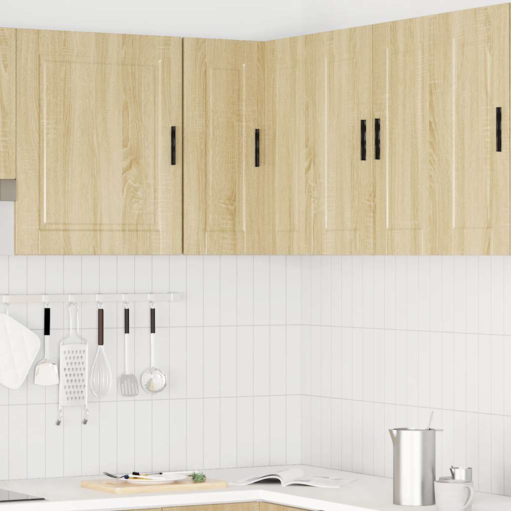 Mueble cocina esquina pared Porto roble Nexus