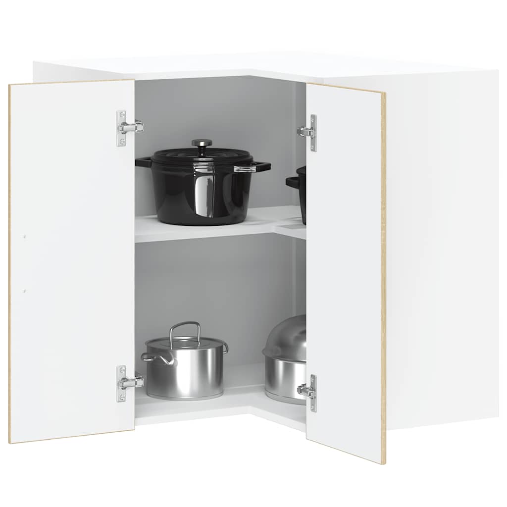 Vetonek Mueble cocina esquina pared Porto roble sonoma