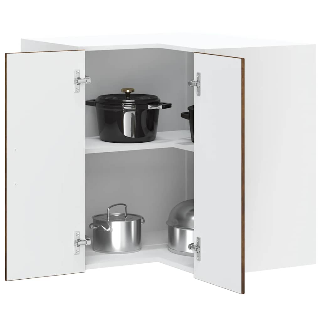 Vetonek Mueble de cocina esquina pared Porto roble ahumado