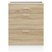 Móvel baixo de cozinha em carvalho Sonoma “Lyon” V5980 Vetonek