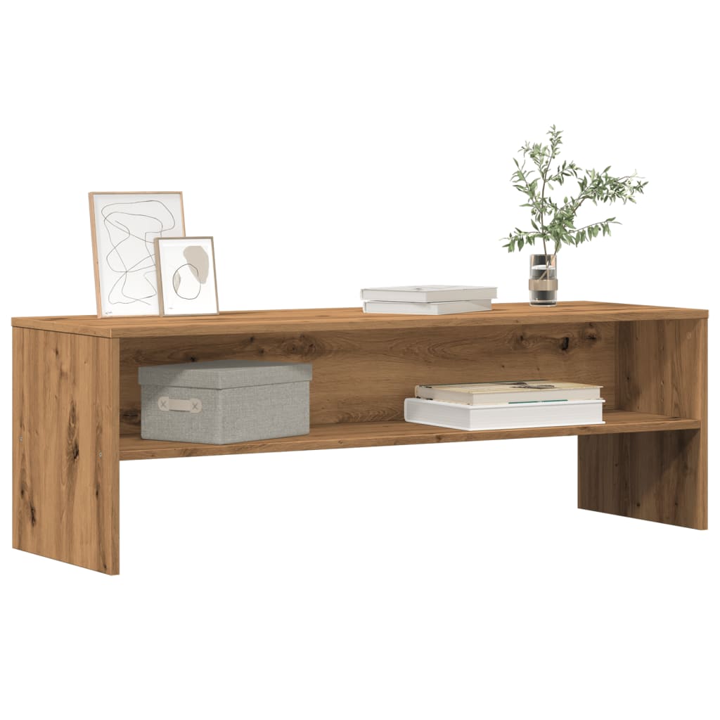 TV furniture engineering wood artisian 120x40x40cm