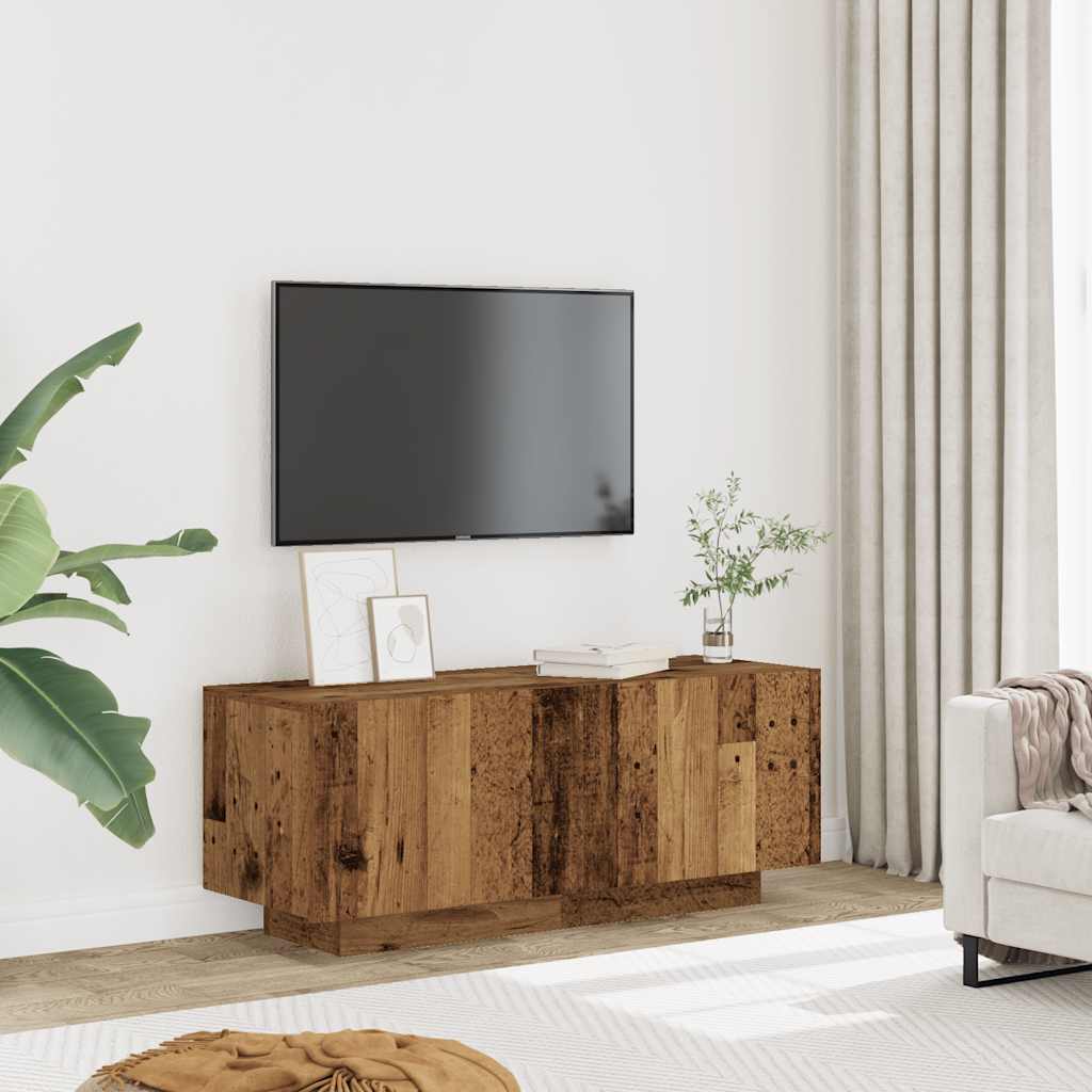 TV furniture Axed engineering wood 100x35x40 cm