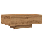 Mesa de centro madera ingeniería roble artisan 85x55x31 cm V8201 Vetonek