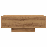 Mesa de centro madera ingeniería roble artisan 85x55x31 cm V8201 Vetonek