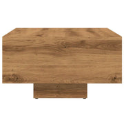 Mesa de centro madera ingeniería roble artisan 85x55x31 cm V8201 Vetonek