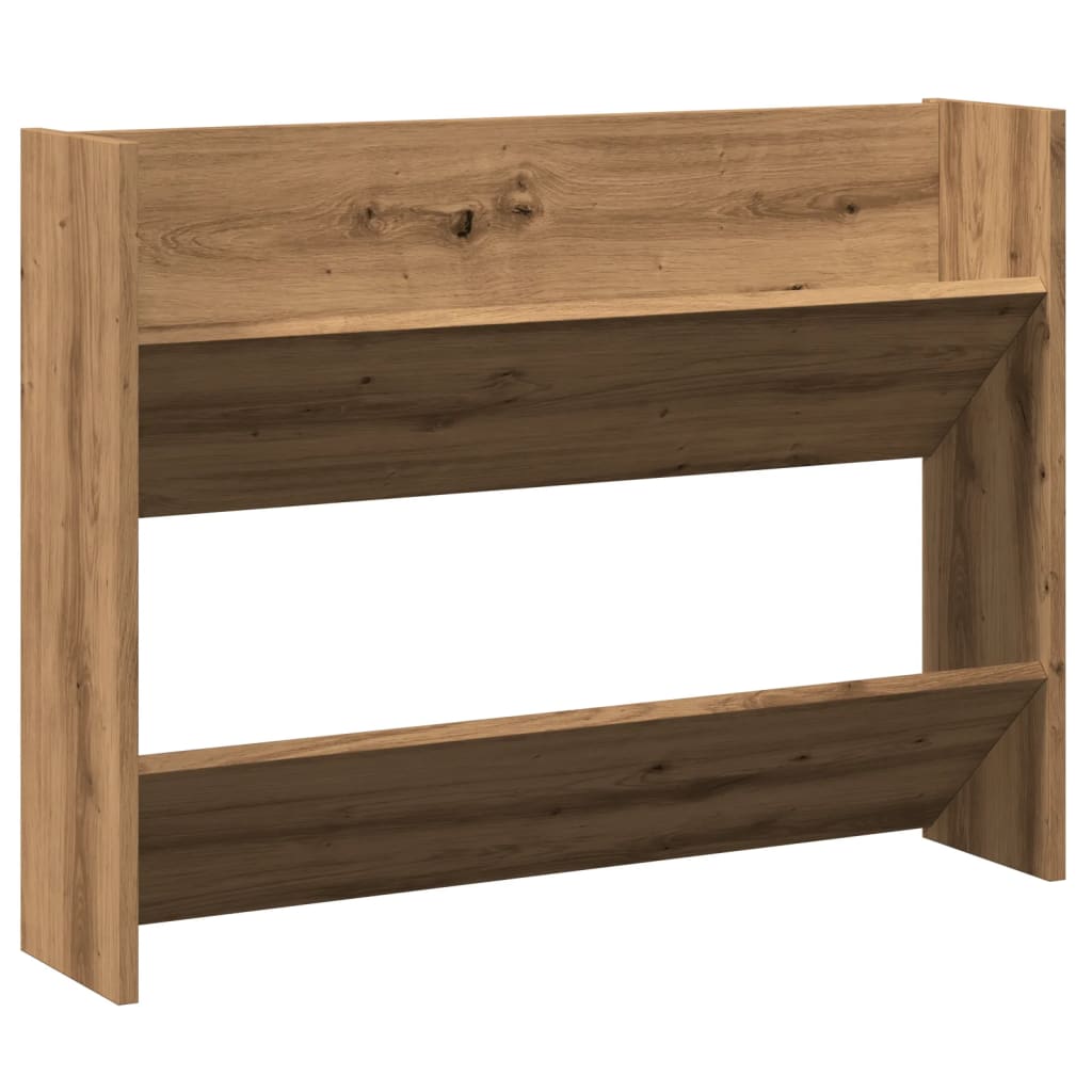 Sapateiro de parede Engenharia Oak Artisan 80x18x60 cm