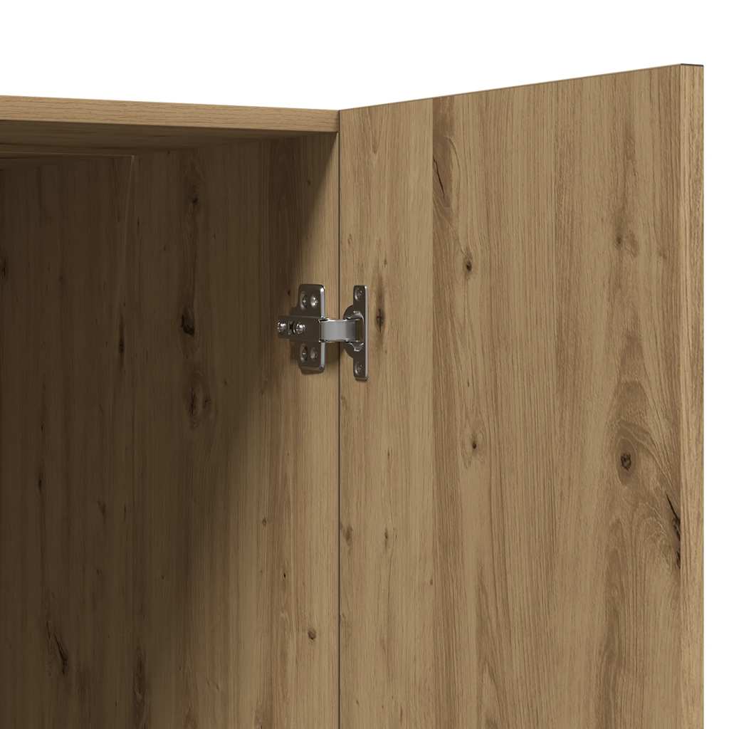 Artisan oak washing machine cabinet 70.5x71.5x91.5 cm V9949 Vetonek